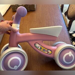 New Toddler ride on